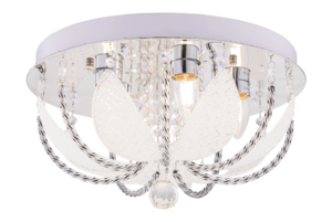55733/400 CR+RBP светильник потолочный  - Царь-Свет - светильники, мебель, предметы интерьера