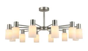 74535/12 SAND NICKEL светильник потолочный  - Царь-Свет - светильники, мебель, предметы интерьера