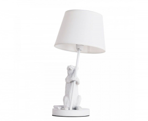 Arte Lamp GUSTAV A4420LT-1WH светильник настольный - Царь-Свет - светильники, мебель, предметы интерьера