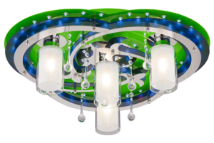 8355/4 GN+CR WT светильник потолочный - Царь-Свет - светильники, мебель, предметы интерьера