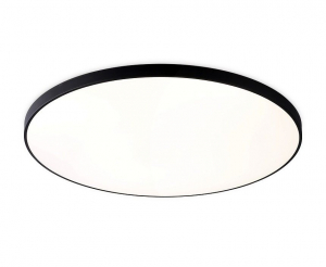 Ambrella FZ1227 BK черный 43W(3700lm) светильник потолочный - Царь-Свет - светильники, мебель, предметы интерьера