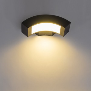 Светильник настенный 86555-9.2-001TLF LED10W BK - Царь-Свет - светильники, мебель, предметы интерьера