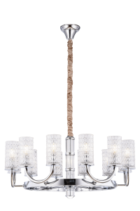 8666/12CR CHROME светильник потолочный - Царь-Свет - светильники, мебель, предметы интерьера