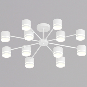 89730-0.3-12 GX53 WT светильник потолочный - Царь-Свет - светильники, мебель, предметы интерьера