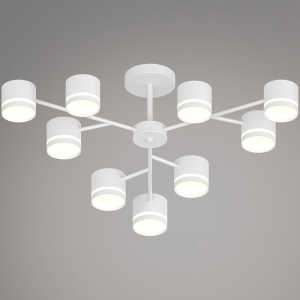 97730-0.3-09 GX53 WT светильник потолочный - Царь-Свет - светильники, мебель, предметы интерьера