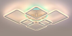 3012/2*3 WT+RGB светильник потолочный  - Царь-Свет - светильники, мебель, предметы интерьера