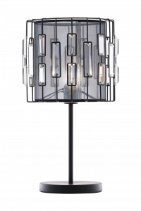 HTM3554/1M BLACK светильник настольный - Царь-Свет - светильники, мебель, предметы интерьера